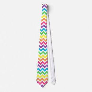 Corbata Arco iris Chevron