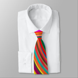 Corbata arco iris, espectro