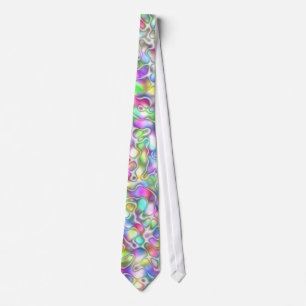 Corbata Arco iris loco