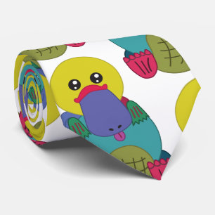Corbata Arco iris Platypus