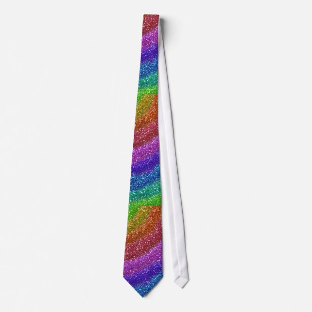 Corbata Arco iris purpurinas (Anverso)