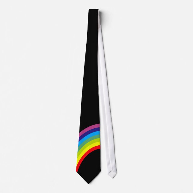 Corbata Arco iris rainbow (Anverso)