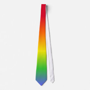 Corbata arcoiris