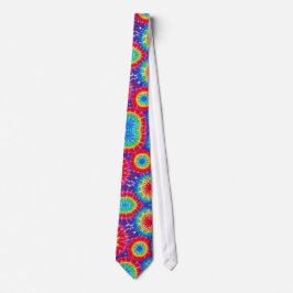 Corbata Arcoiris Cae Tie-Dye