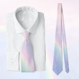 Corbata Arcoiris de esperanza - pastel,