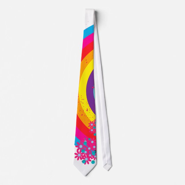 Corbata Arcoiris paisajístico (Anverso)