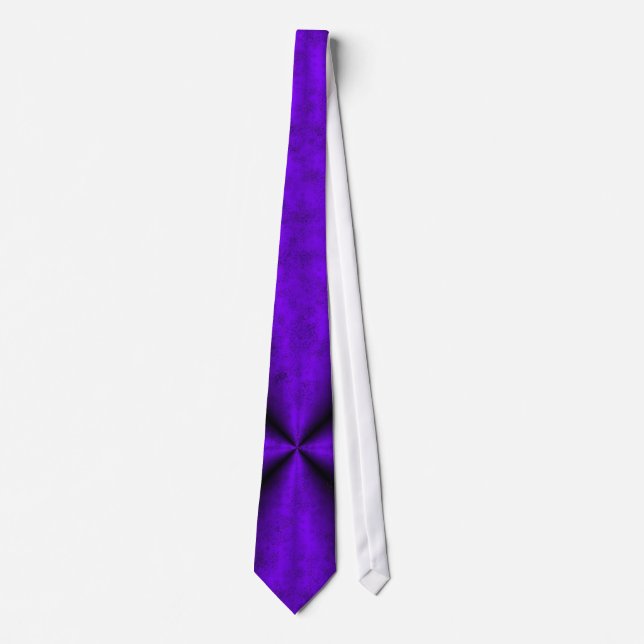Corbata Arcoíris Púrpura en Optik de Cuero de Piel de Elef (Anverso)