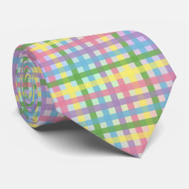 Corbata Arcoiris Tartán Stripe Tie