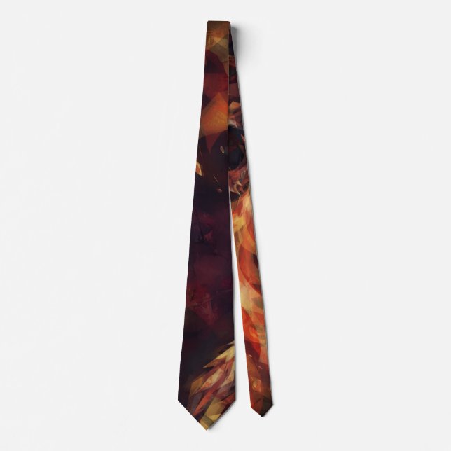 Corbata Ardiente (Anverso)