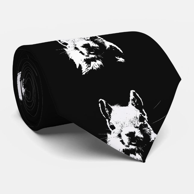 Corbata Ardilla (Enrollado)