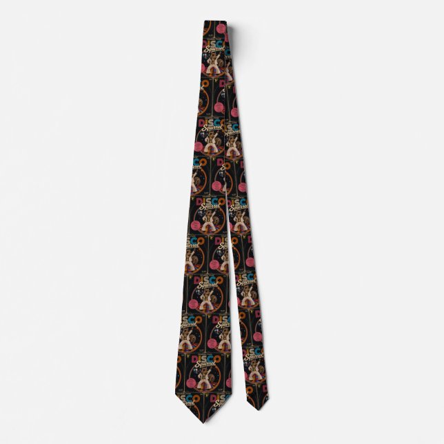 Corbata Ardilla Disco (Anverso)