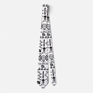 Corbata Arecibo Binary Message Reply