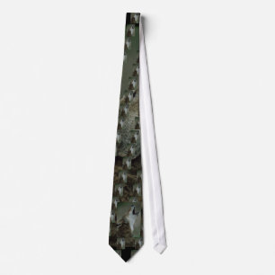 Corbata Arellano de lobo de madera silvestre
