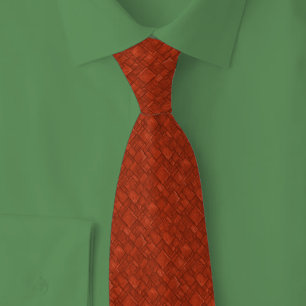 Corbata Arenisca de Terracota