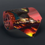 Corbata ARES CYBORG, RED SUNSET Science Fiction, Sci-Fi<br><div class="desc">Carácter de nuestra película 3D Hyperion World . ARES :Cyborg de Hyperion ,  un marco de animación.Baldesign3d (c)</div>