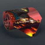 Corbata ARES CYBORG, RED SUNSET Science Fiction, Sci-Fi<br><div class="desc">Carácter de nuestra película 3D Hyperion World . ARES :Cyborg de Hyperion ,  un marco de animación.Baldesign3d (c)</div>