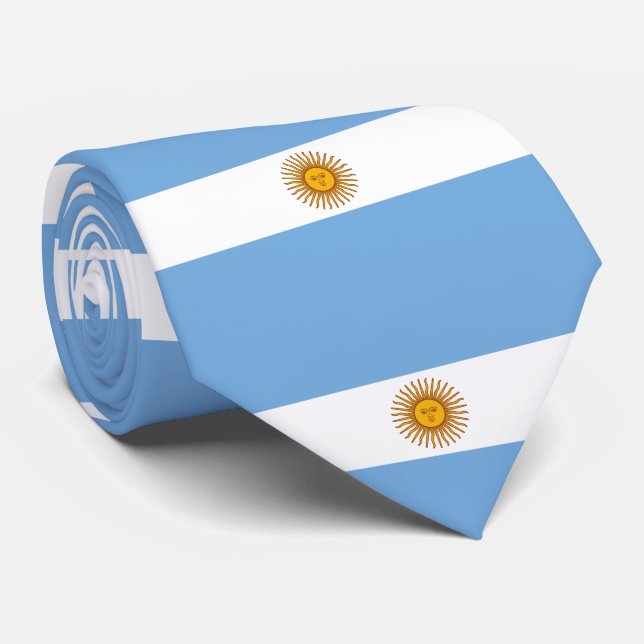 Corbata Argentina (Enrollado)
