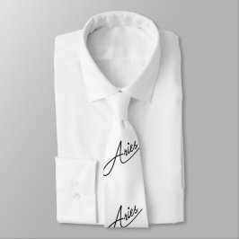 Corbata Aries Zodiac