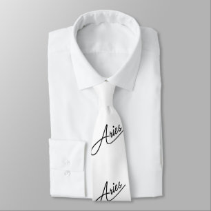 Corbata Aries Zodiac