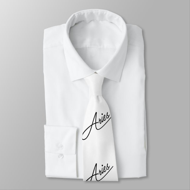 Corbata Aries Zodiac (Atado)