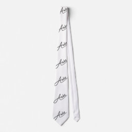 Corbata Aries Zodiac