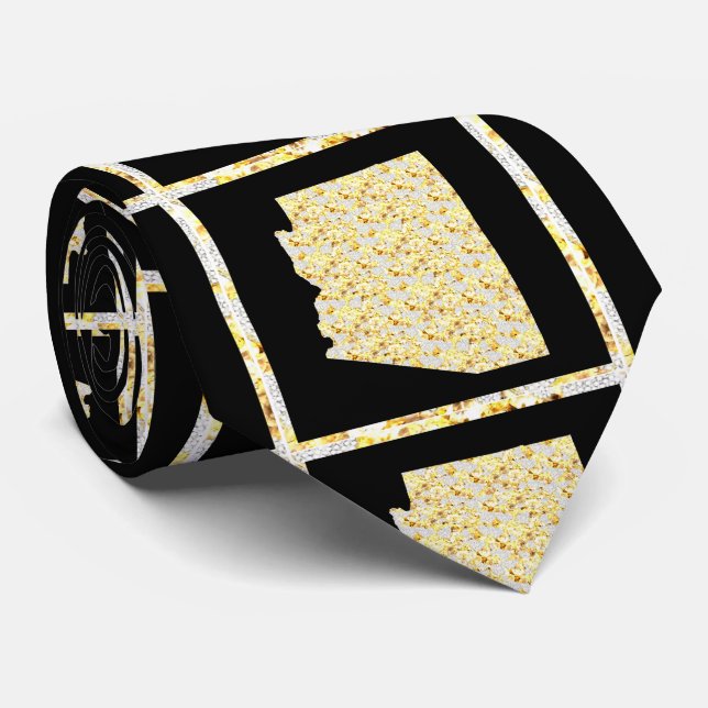 CORBATA ARIZONA (Enrollado)