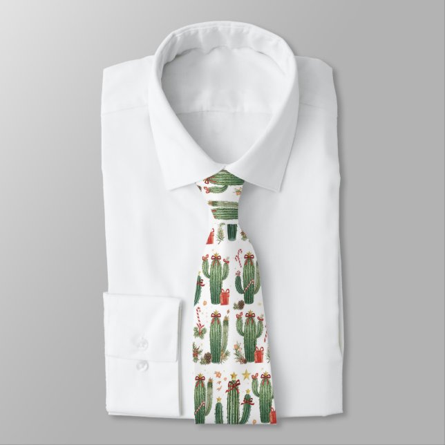 Corbata Arizona Christmas themed (Atado)