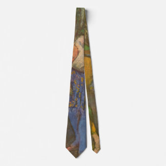 Corbata Arlequín y Colombina de Edgar Degas Arte Antiguo