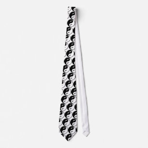 Corbata Arma de Yin Yang