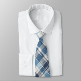 Corbata Armada suave, azul, gris y blanco