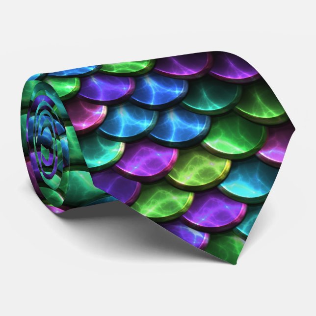 Corbata Armadura de Sci-Fi 2 (Enrollado)