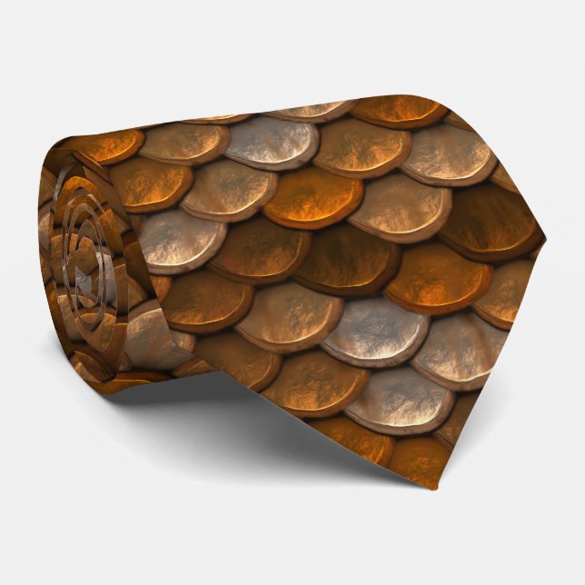 Corbata Armadura de Sci-Fi 3 (Enrollado)