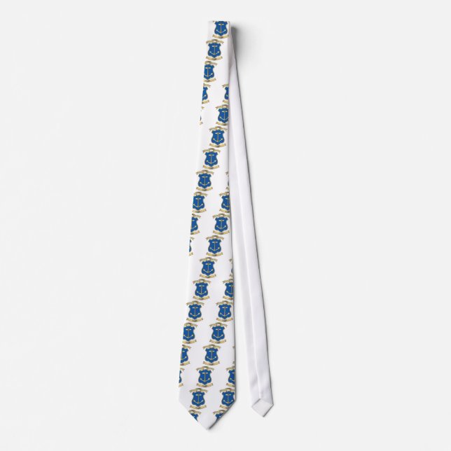 Corbata Armas del estado de Rhode Island (Anverso)