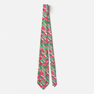 Corbata Armonía Geométrica #1