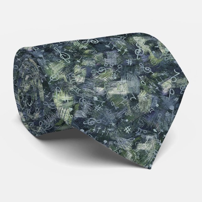 Corbata Armonía Melódica (Enrollado)