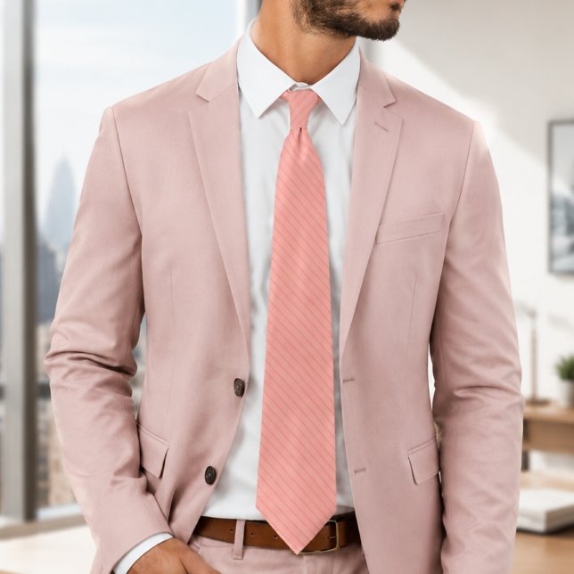 Corbata Armonía Rosada (Subido por el creador)