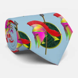 Corbata Armor espartano y casco