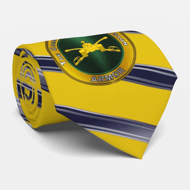 Corbata Armor Veteran "Tanker" (Enrollado)