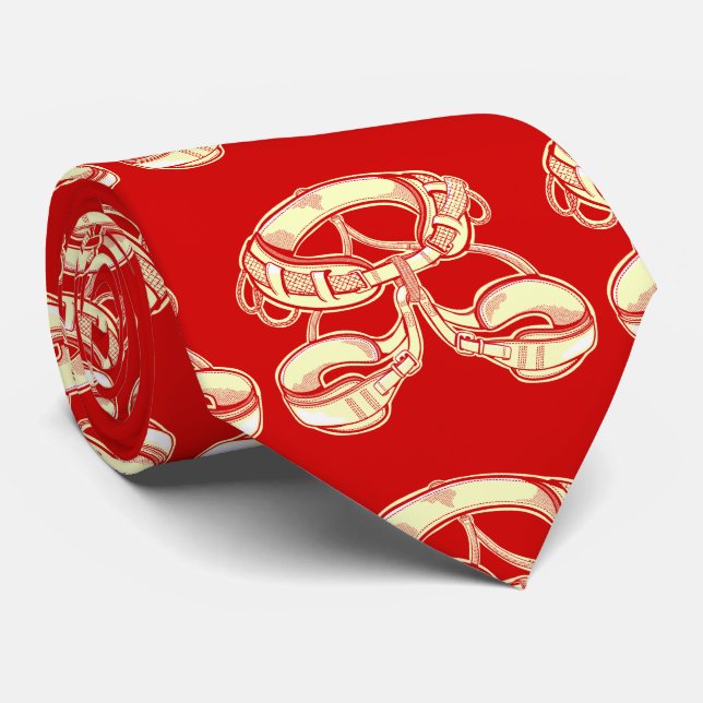Corbata Arnés de escalada de rocas (Enrollado)