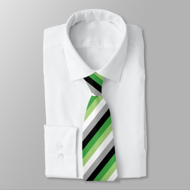 Corbata Aromántico lazo de cuello (Atado)