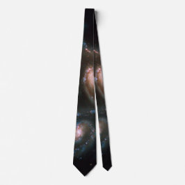 Corbata Arp 274 Galaxias NASA Espacio Negro
