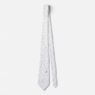 Corbata Arquitecto blanco