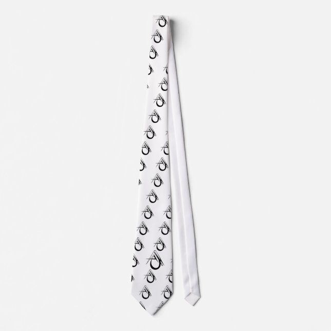 Corbata Arquitecto-UNO-T-Camisa (Anverso)