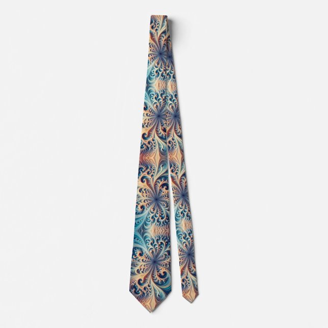 Corbata Arrecife fractal (Anverso)