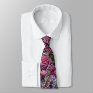 Corbata Arreglo Floral Denso Jardín Inglés
