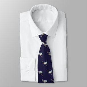 Corbata Arrendajo azul