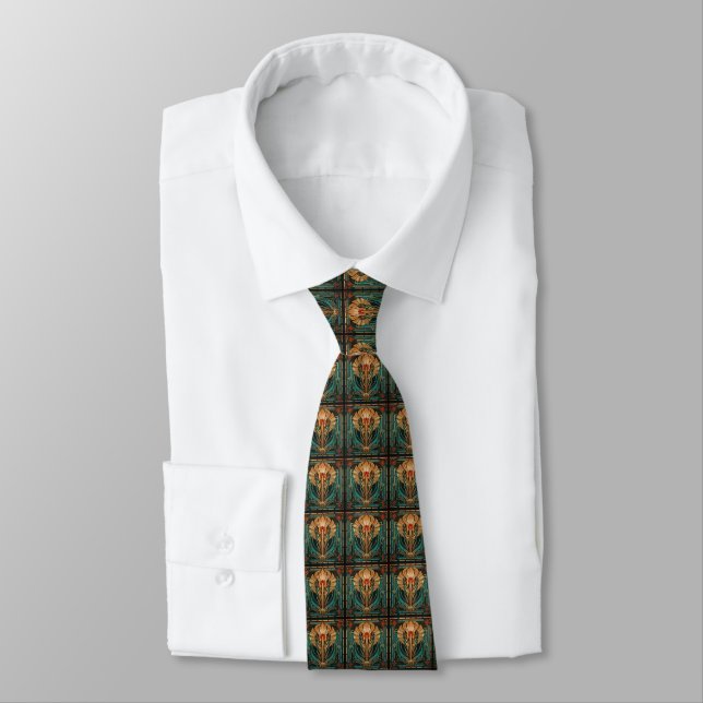 Corbata Art Déco (Atado)