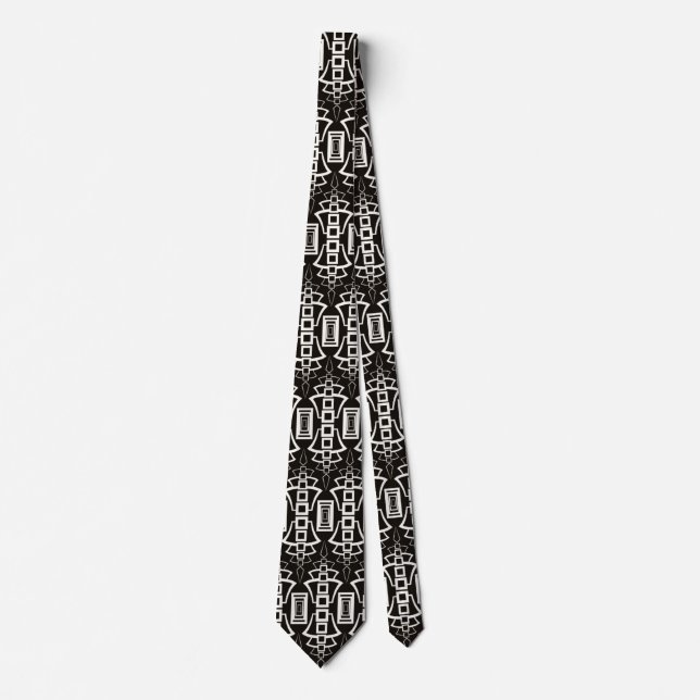 corbata art déco 2 (Anverso)