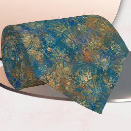 Corbata Art Deco Patina Neck Tie