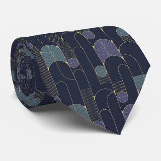 Corbata Art Deco Post Moderno Neck Tie